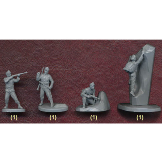 1/72 German Mountain Troops Box (ZVE)