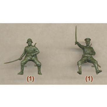 1/72 Soviet Cavalry (1935-42) Box (ZVE)