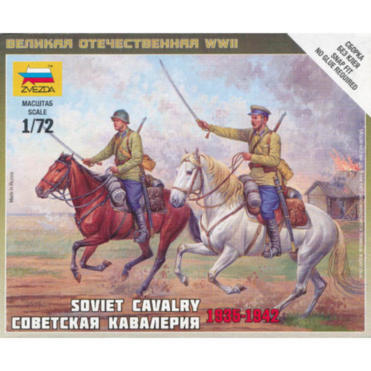 1/72 Soviet Cavalry (1935-42) Box (ZVE)