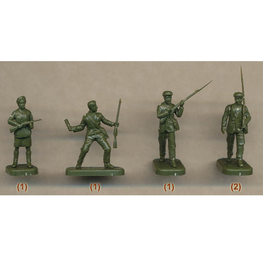 1/72 Soviet Militia 1941 Box (ZVE)