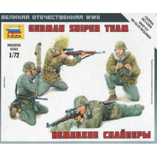 1/72 German Sniper Team Box (ZVE)