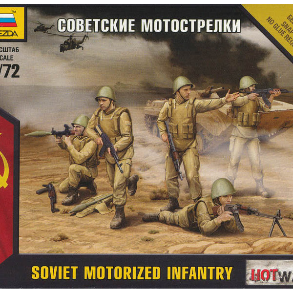 1/72 Soviet Motorized Infantry Box (ZVE)