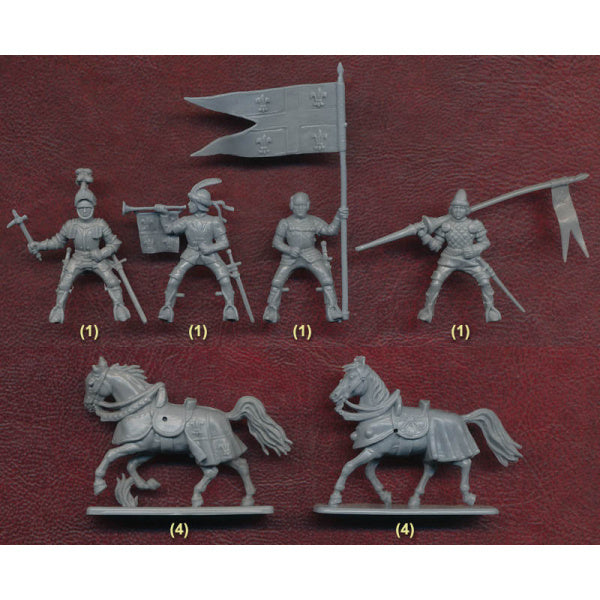 1/72 French Knights XV Century (ZVE)