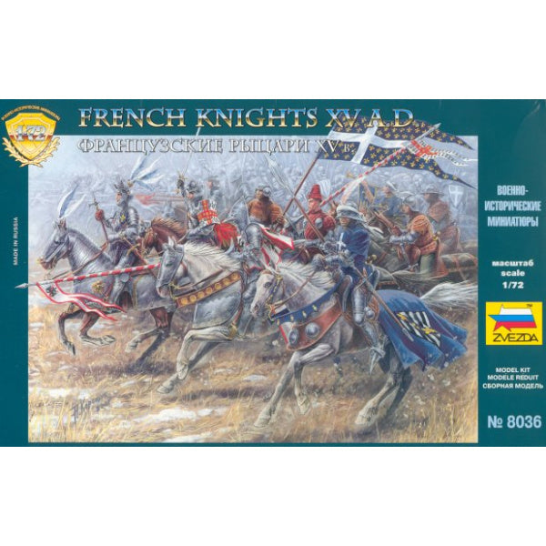 1/72 French Knights XV Century (ZVE)